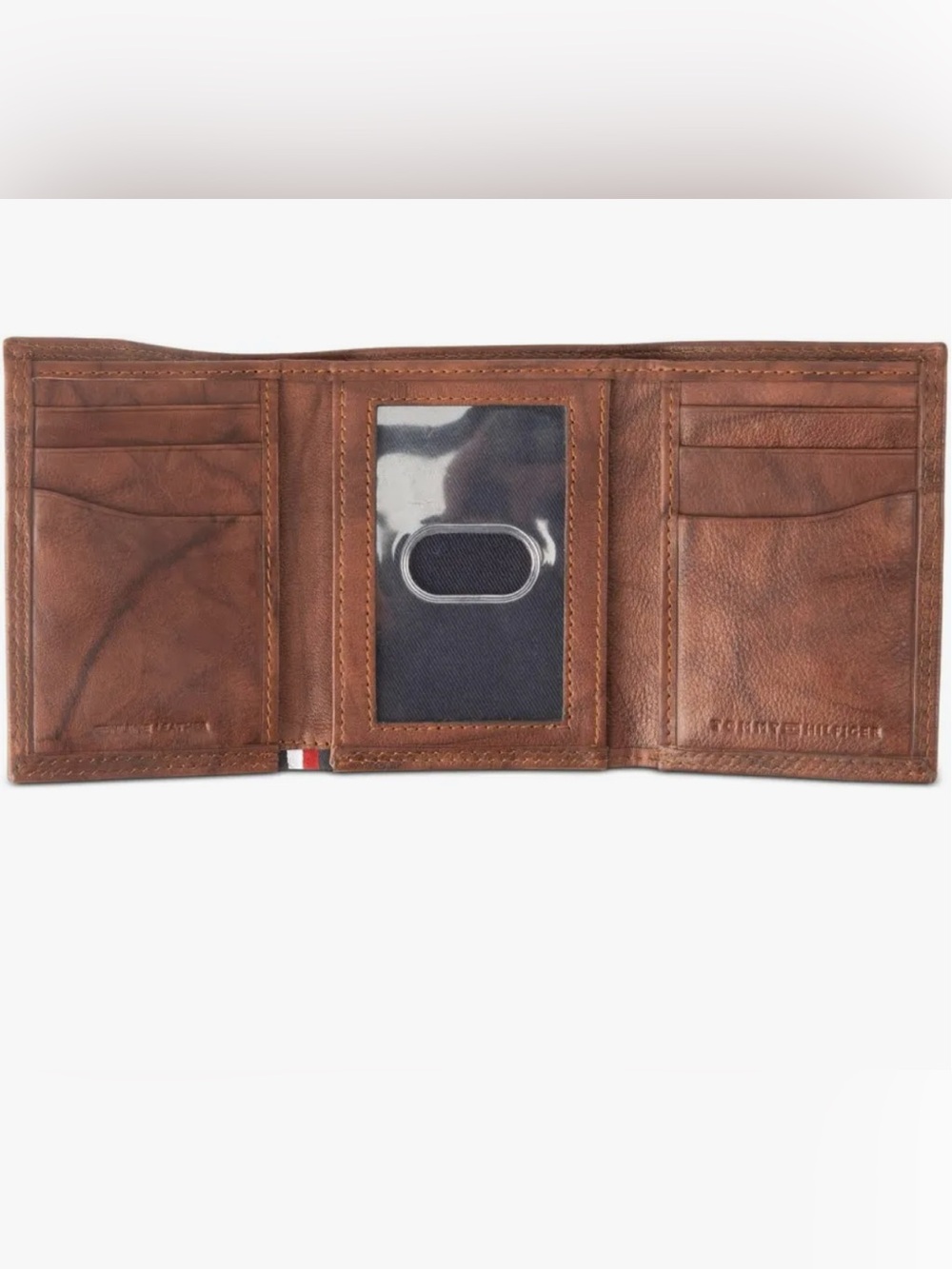 NIB Men's Leather Billfold Pocket RFID Wallet - Picture 4 of 4